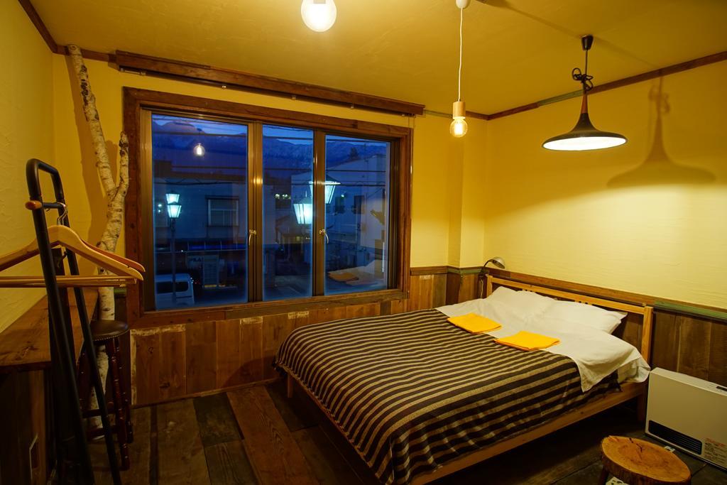 Hakuba Station Guesthouse En Bagian luar foto