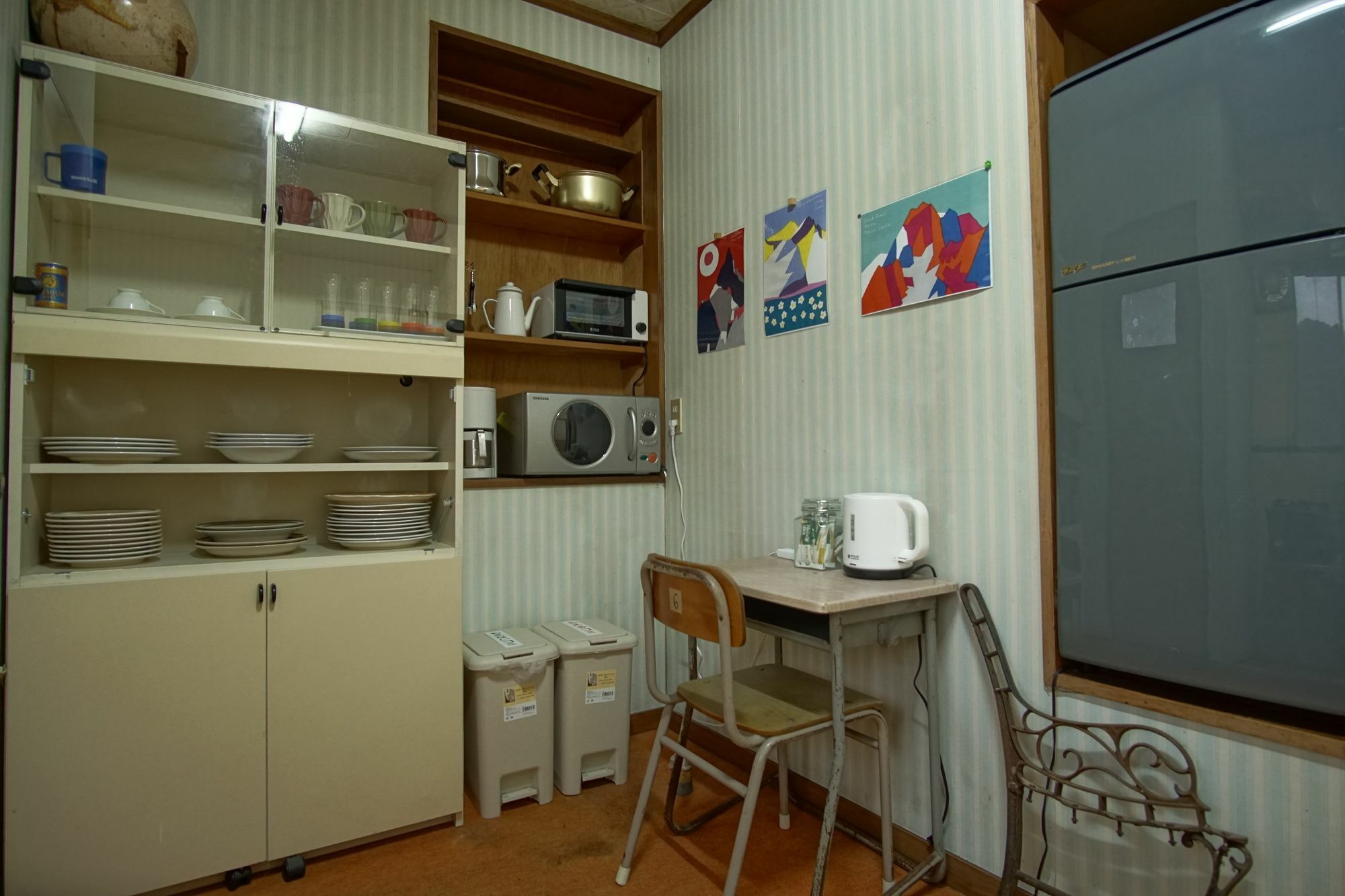 Hakuba Station Guesthouse En Bagian luar foto