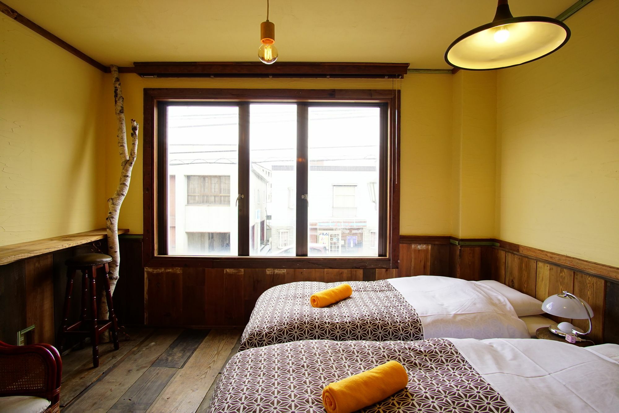 Hakuba Station Guesthouse En Bagian luar foto