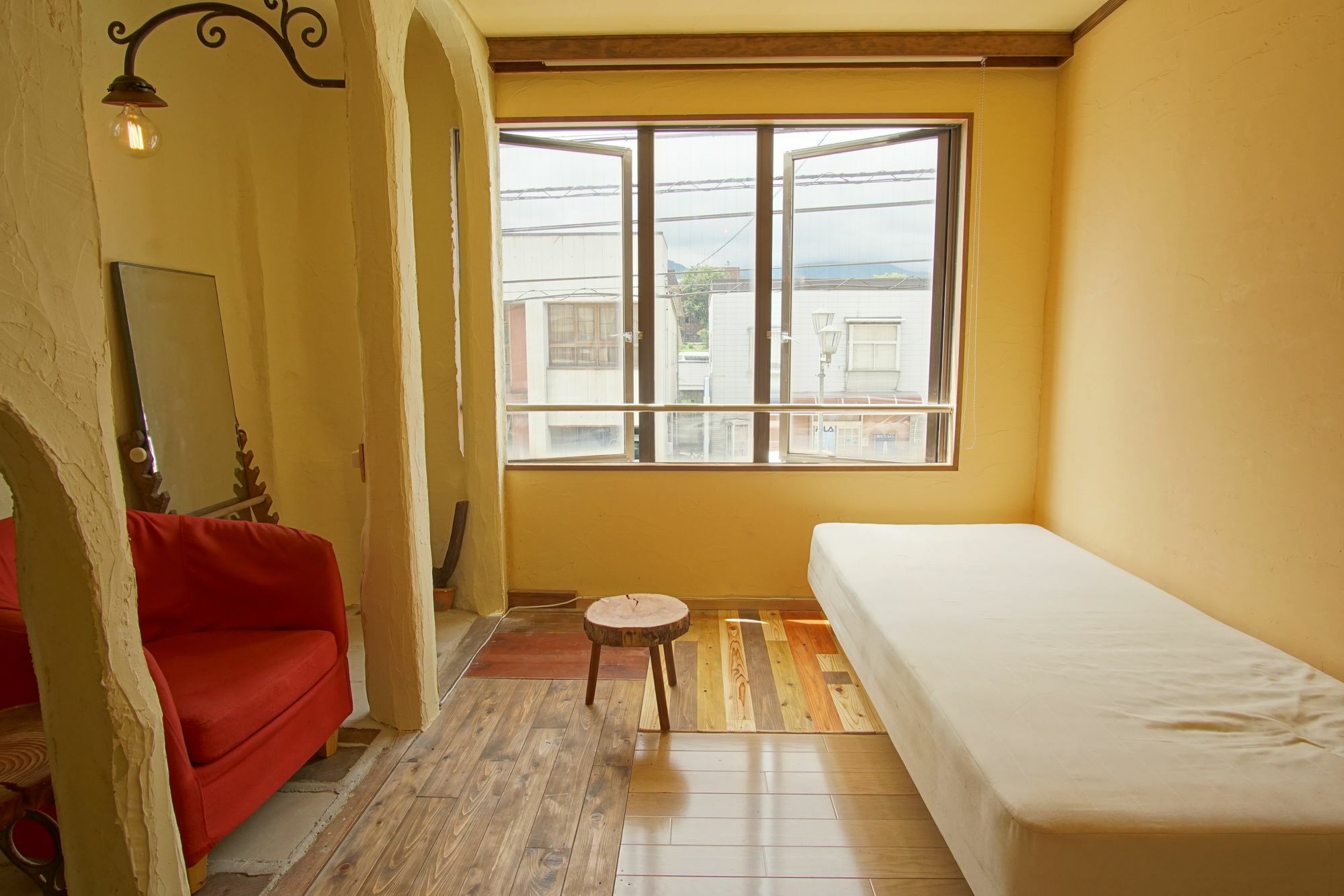 Hakuba Station Guesthouse En Bagian luar foto
