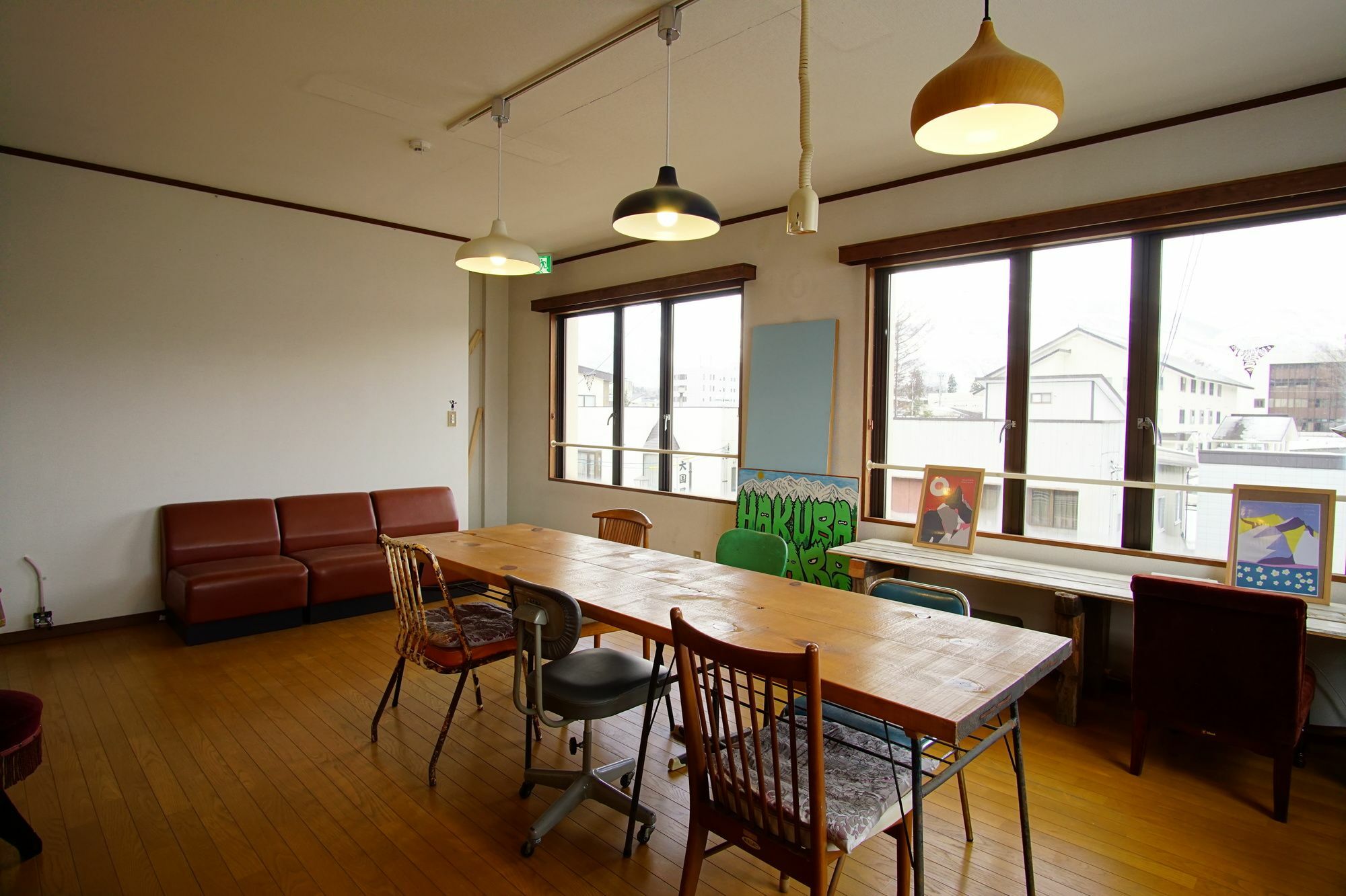 Hakuba Station Guesthouse En Bagian luar foto