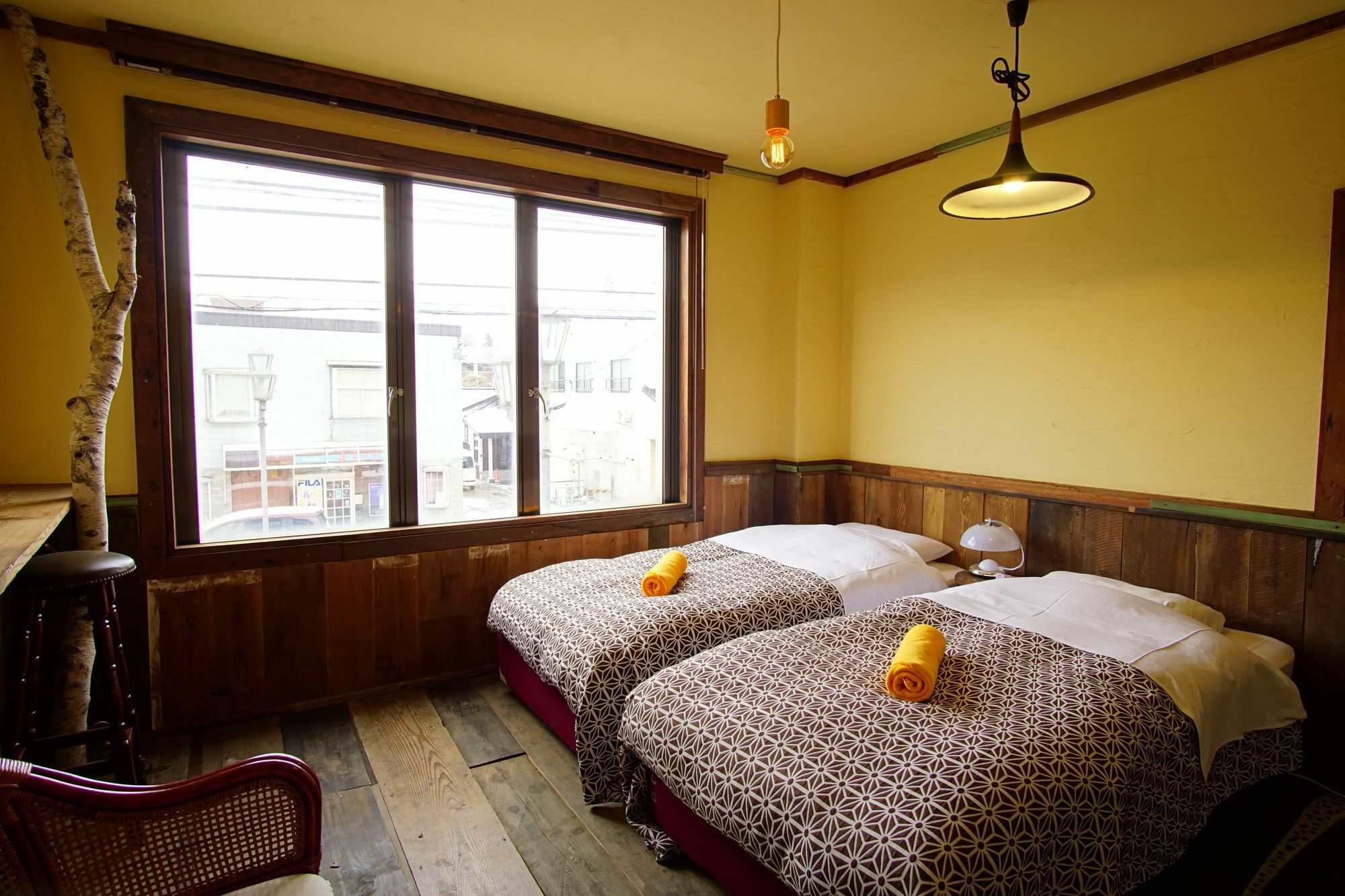 Hakuba Station Guesthouse En Bagian luar foto