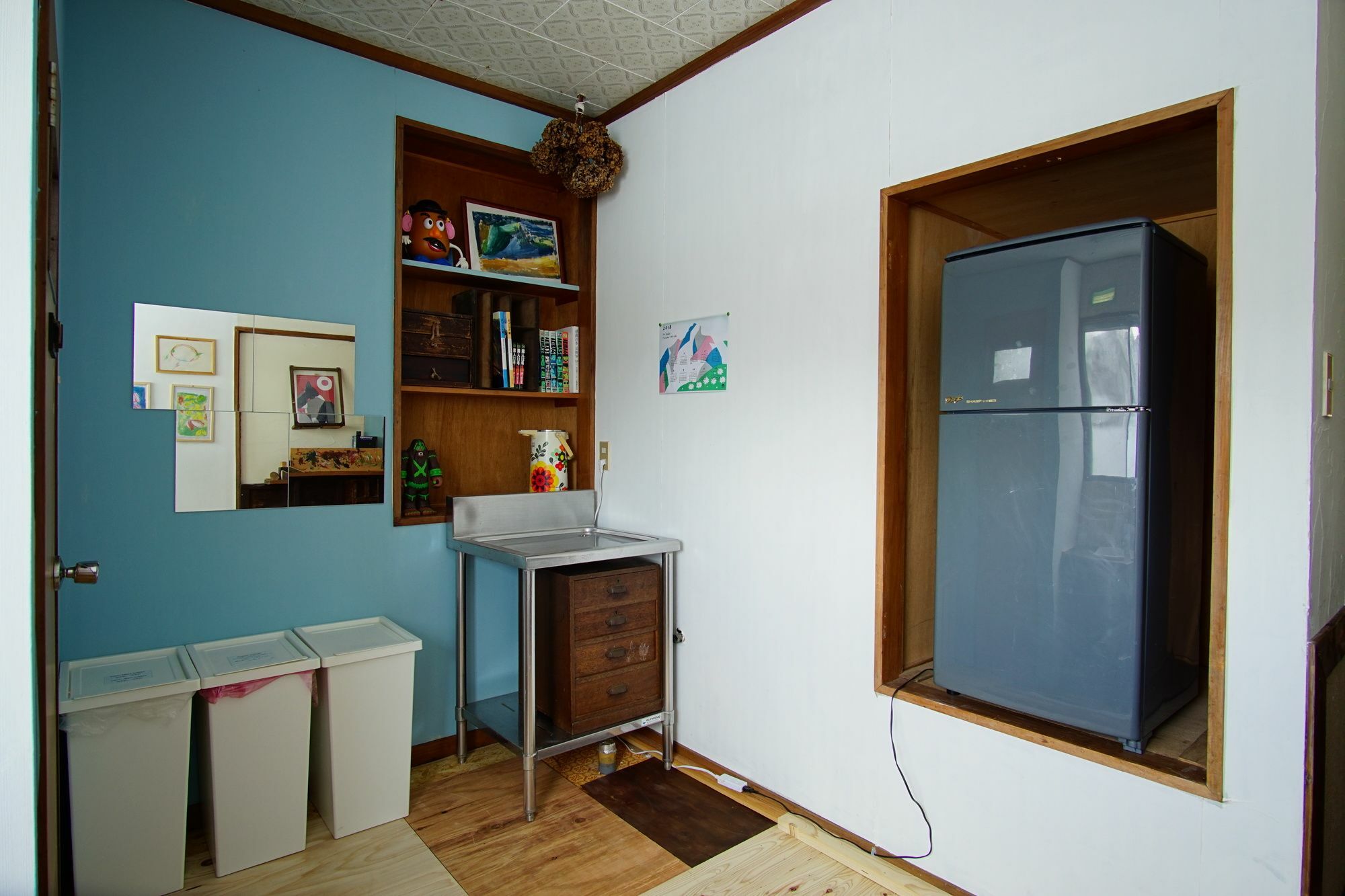 Hakuba Station Guesthouse En Bagian luar foto