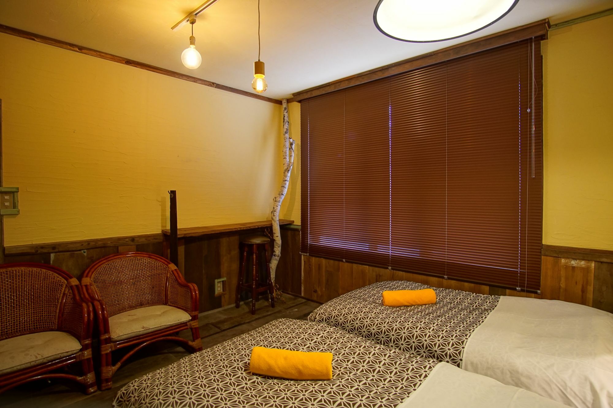 Hakuba Station Guesthouse En Bagian luar foto