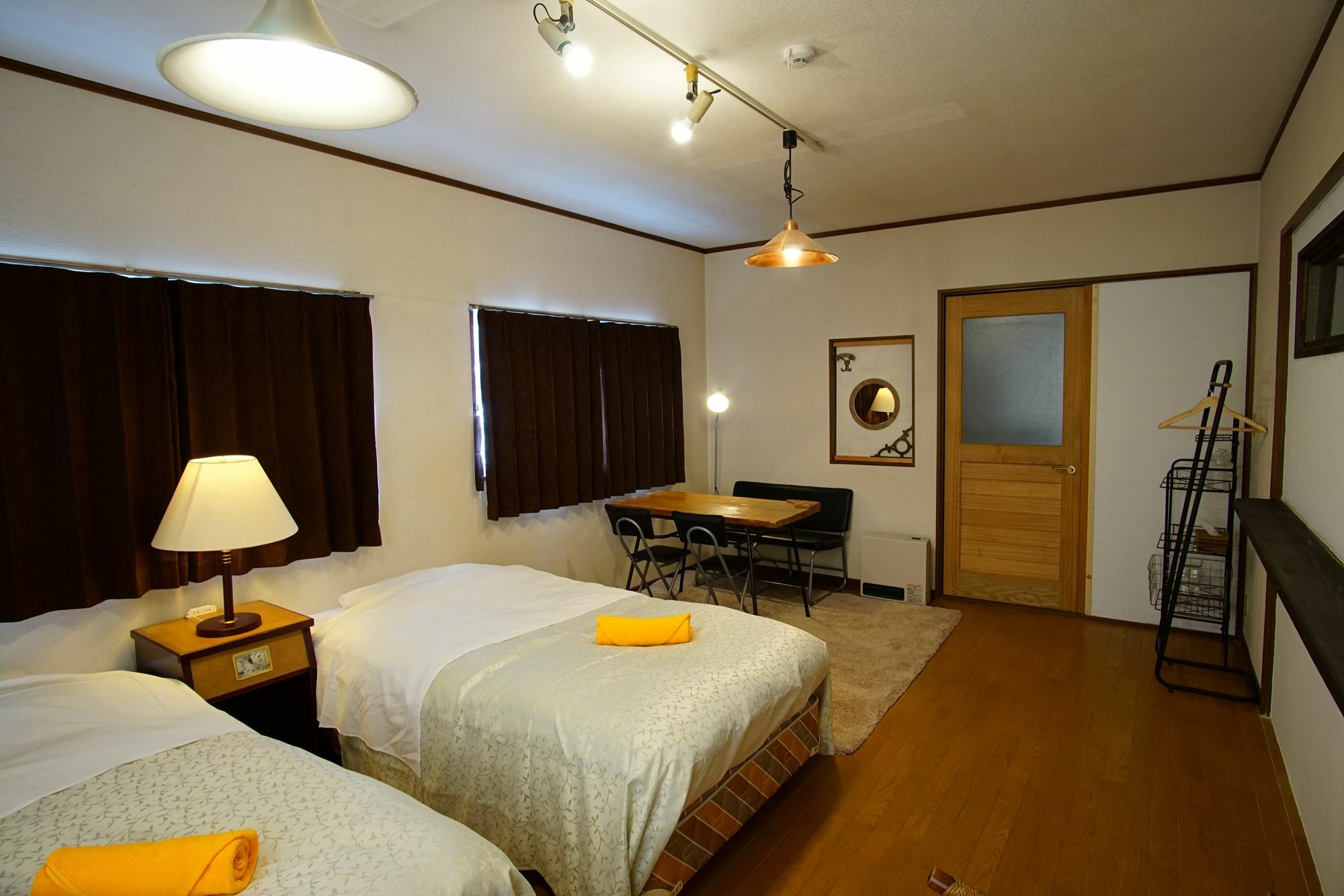 Hakuba Station Guesthouse En Bagian luar foto