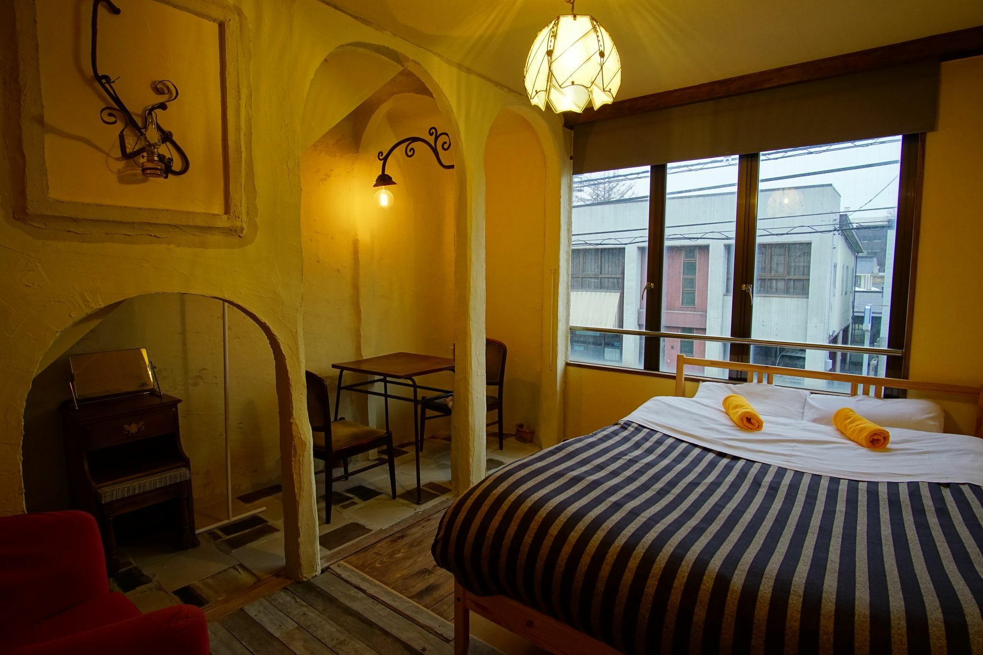 Hakuba Station Guesthouse En Bagian luar foto