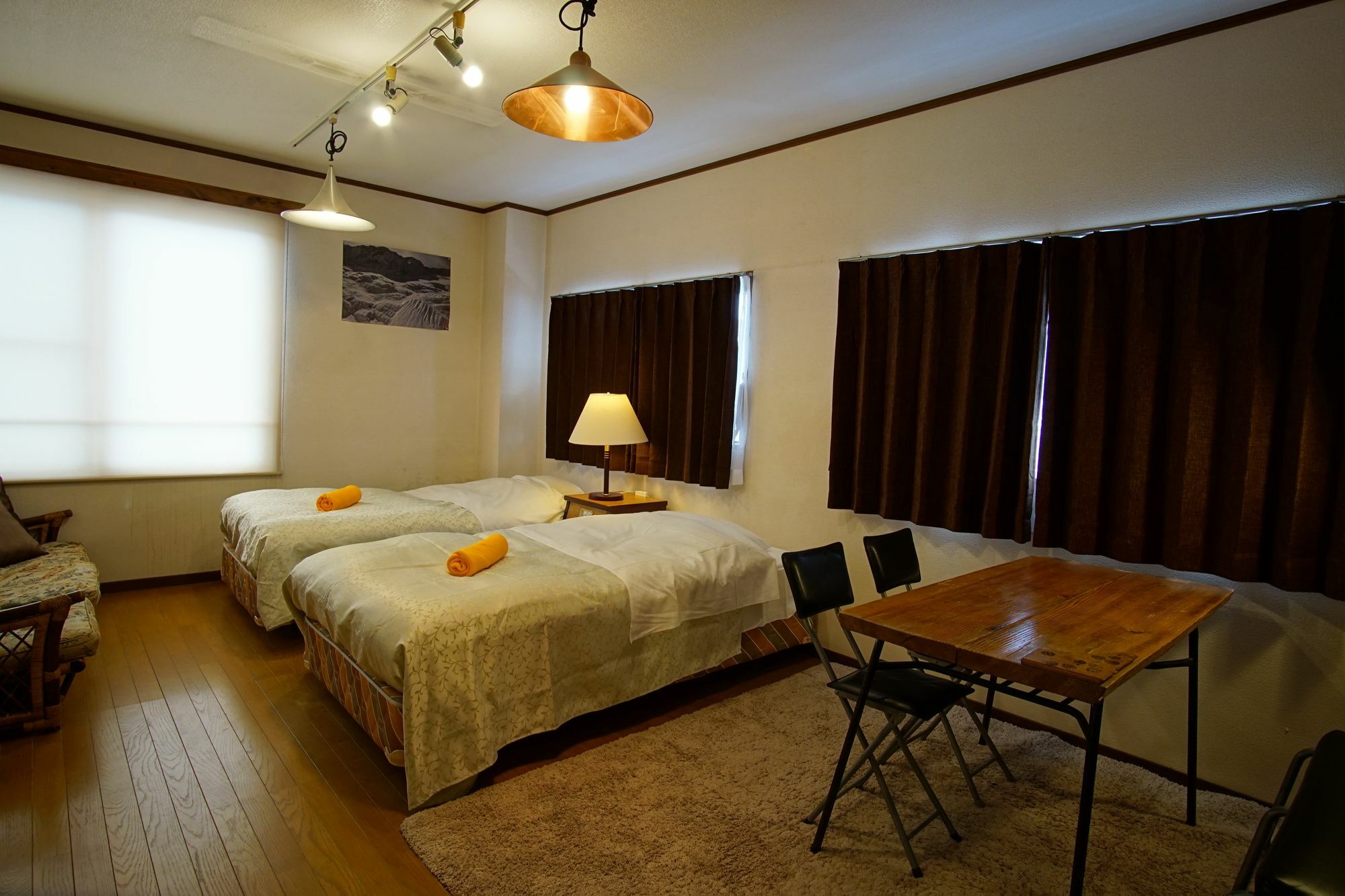 Hakuba Station Guesthouse En Bagian luar foto